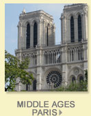 history walks paris, middle ages Paris